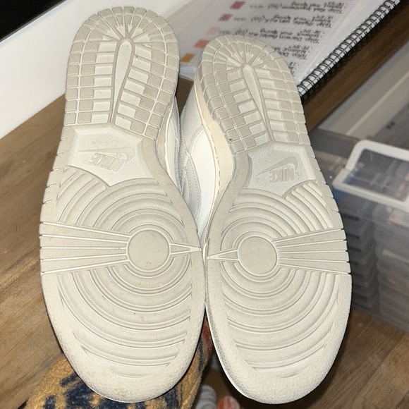 Nike Dunk Low Sail Light Bone Women’s - Picture 3 of 4